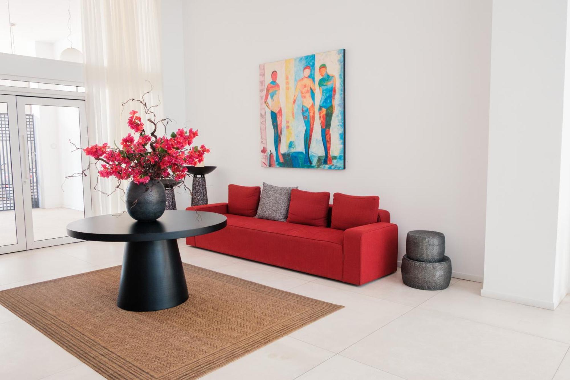 Abacus Suites Ayia Napa Bagian luar foto